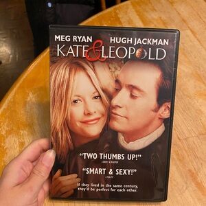 Kate and Leopold DVD